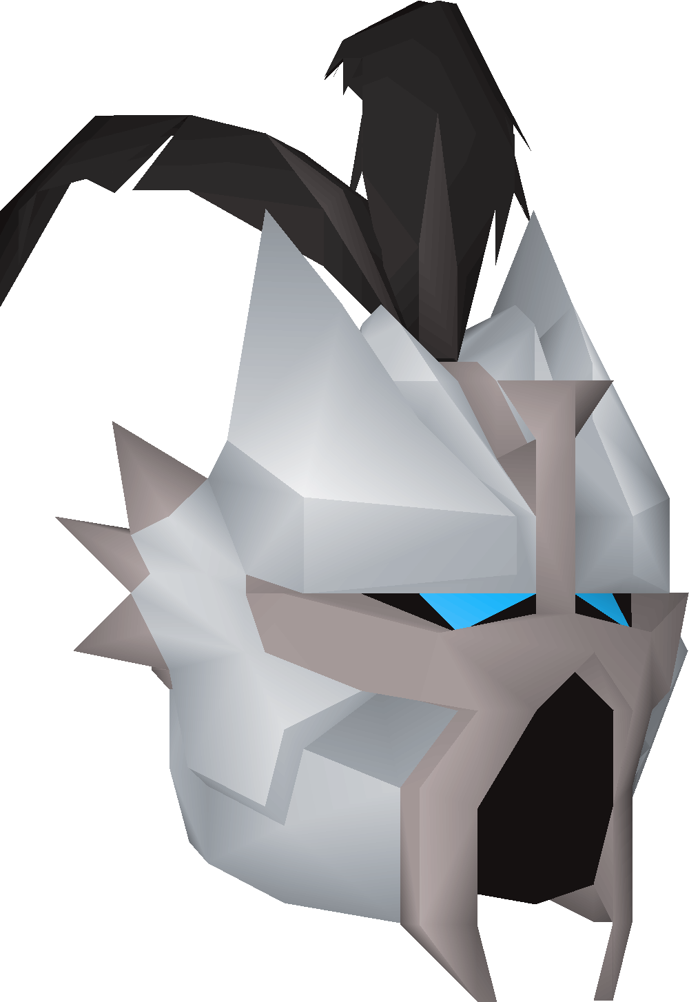 Radiant slayer helmet