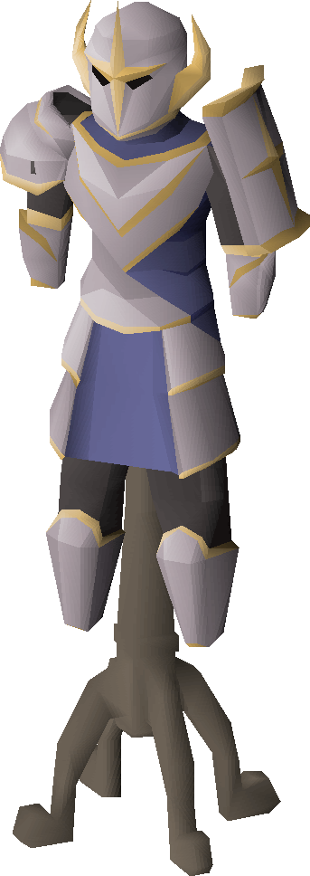Justiciar armour (Theatre of Blood)