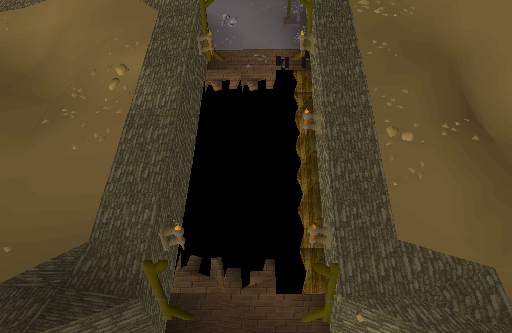 Balancing ledge (Yanille Agility Dungeon)
