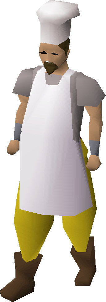 Charlie the cook