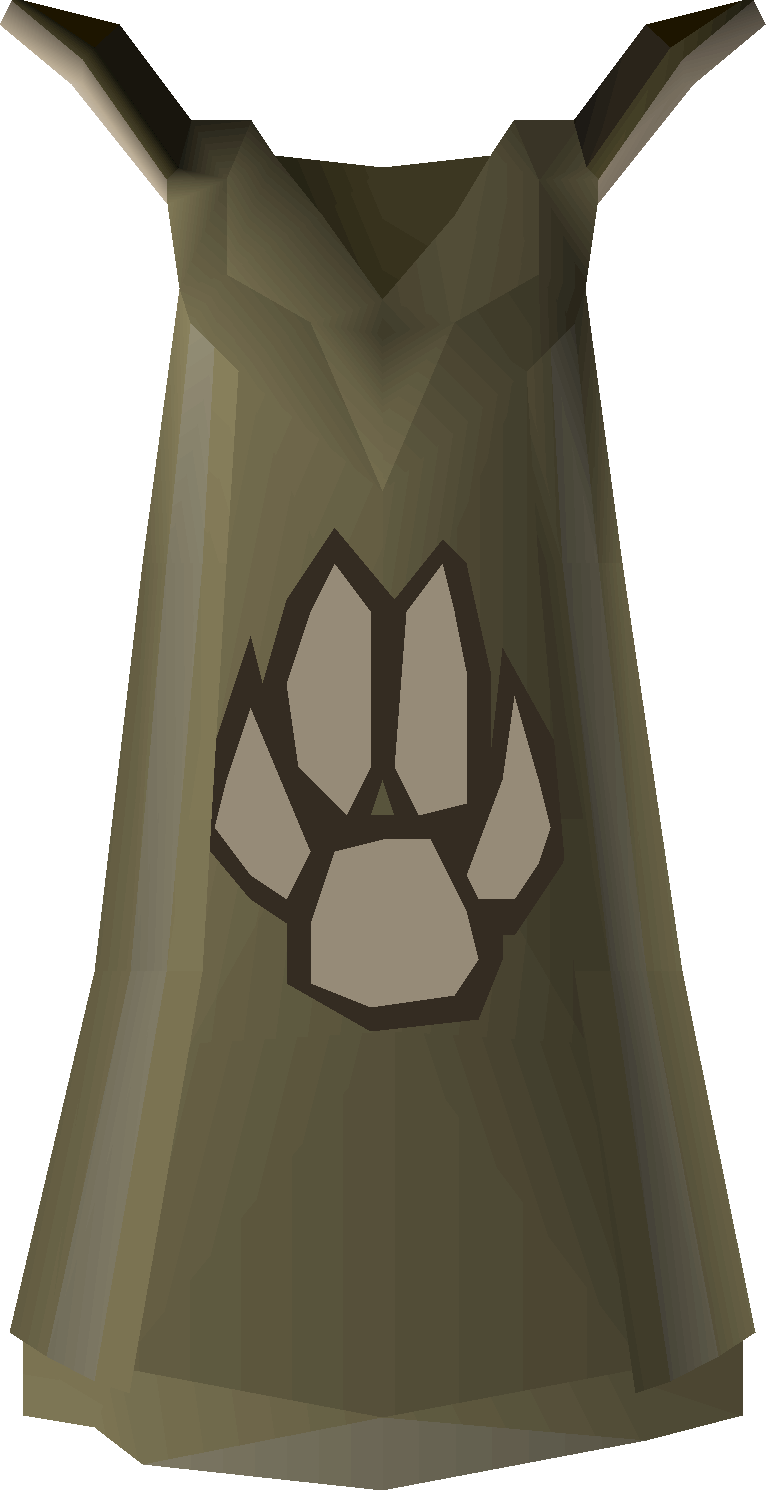 Hunter cape