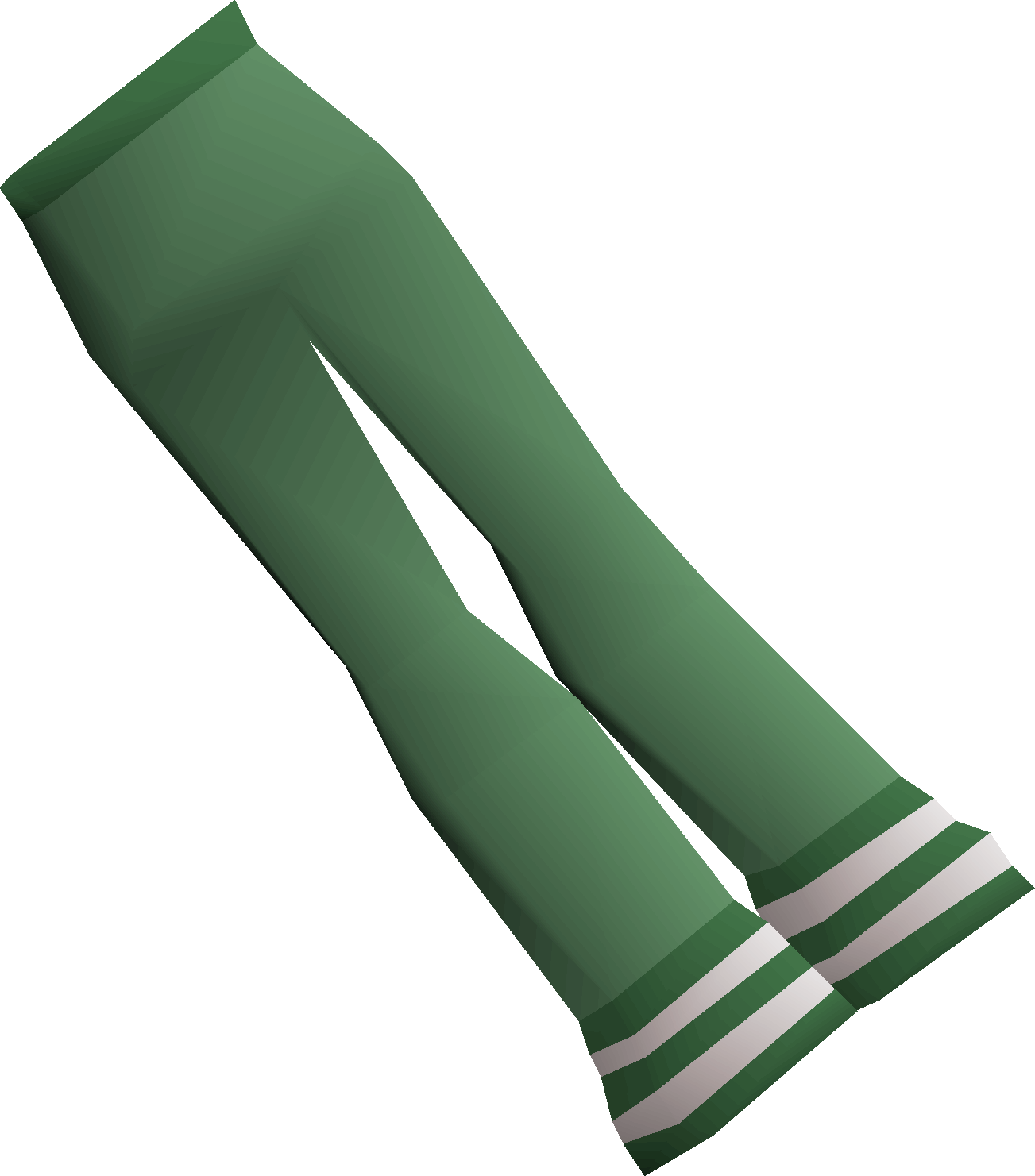 Green navy slacks