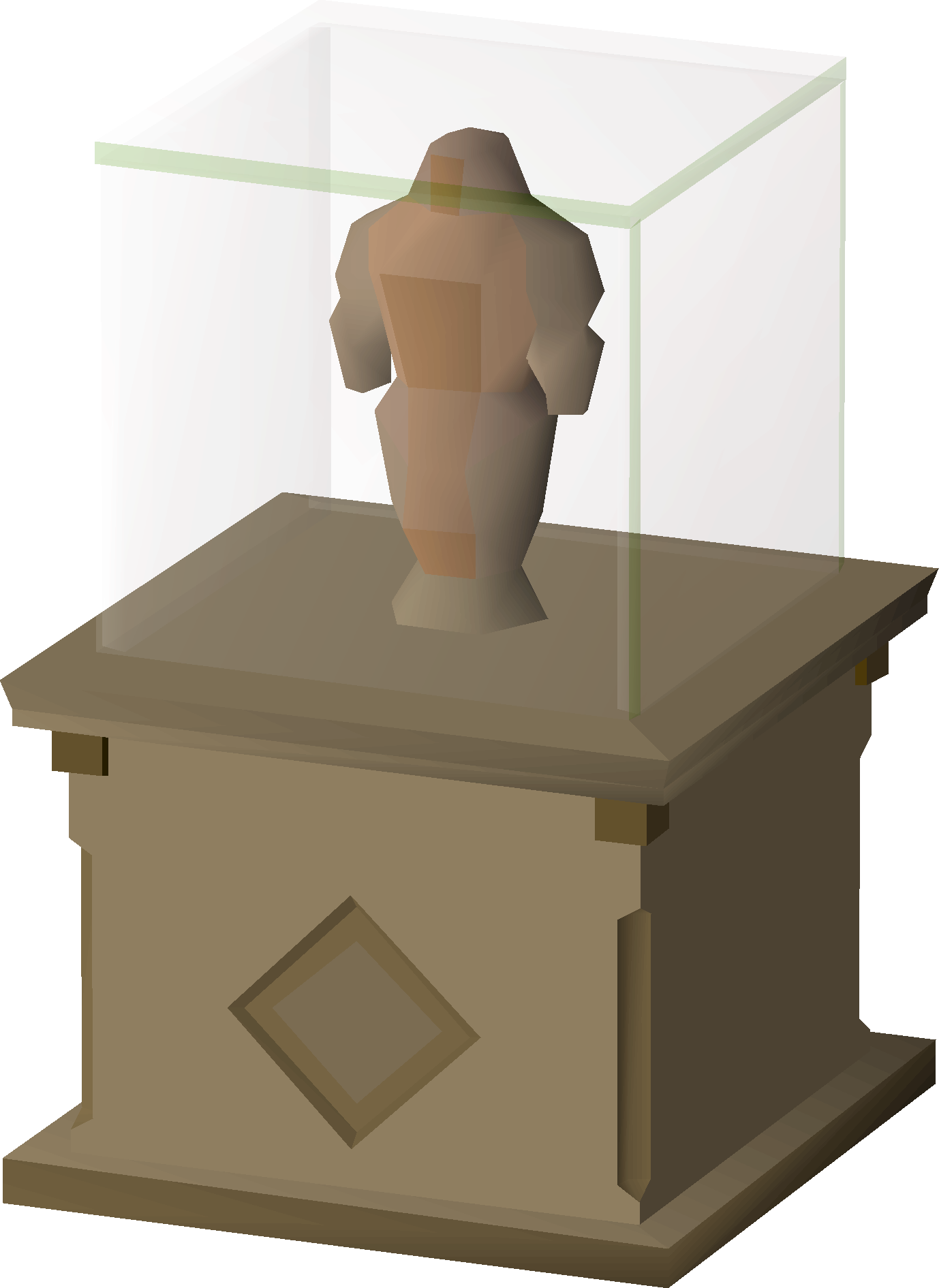 Display case (Varrock Museum, number 30)