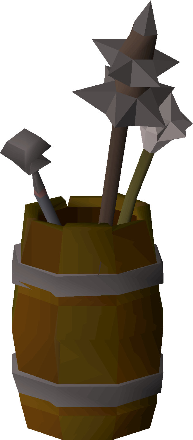 Barrel (Secrets of the North)