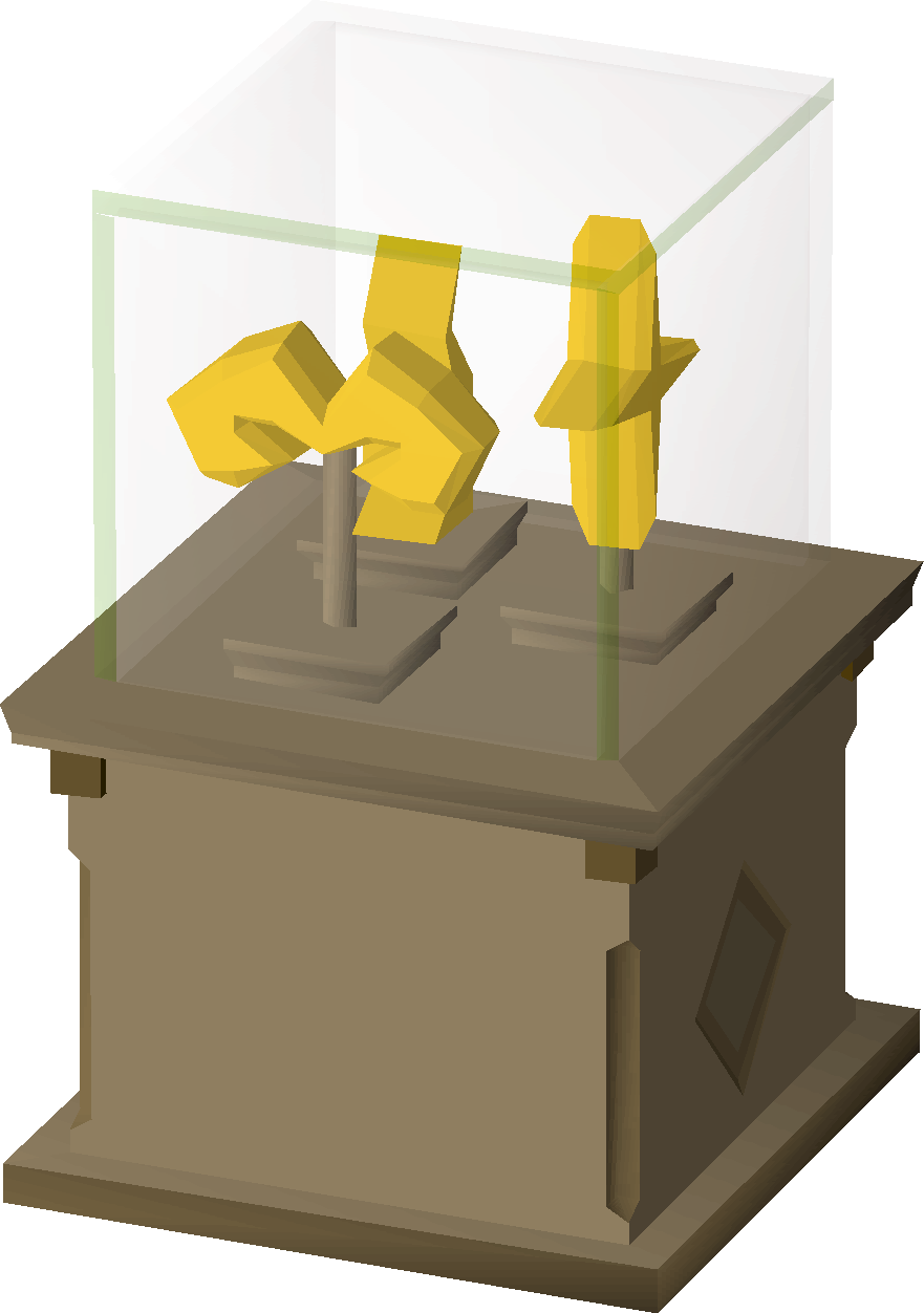 Display case (Varrock Museum, number 31)