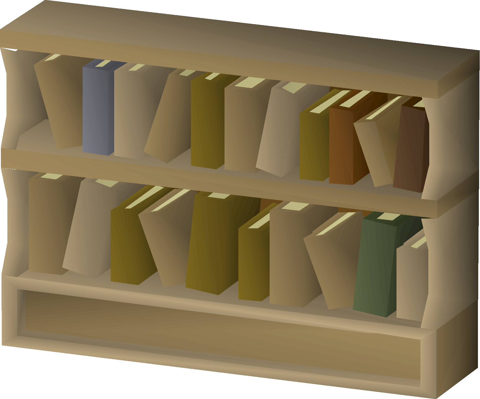 Bookcase (The Tourist Trap)