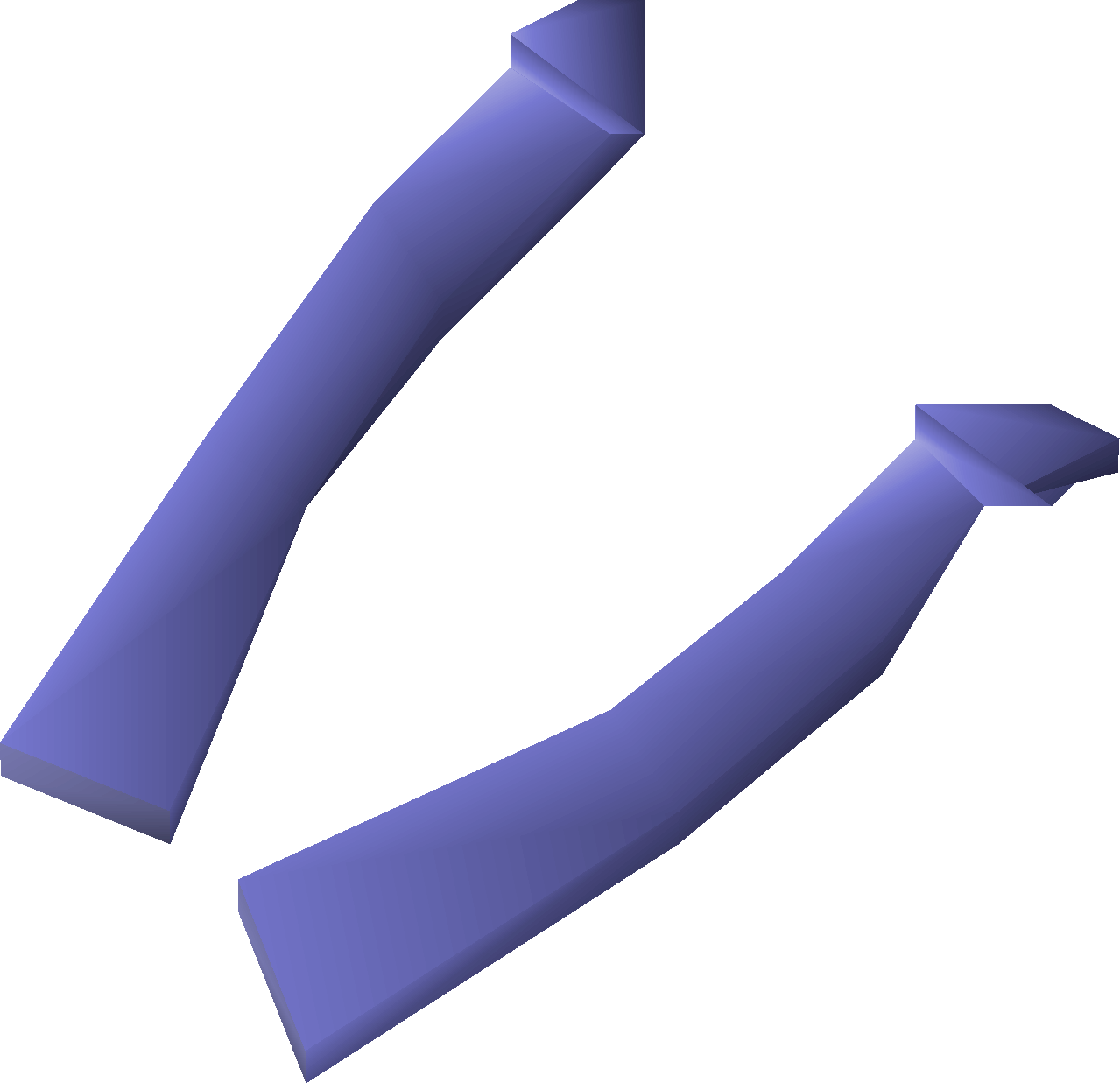 Blurite limbs