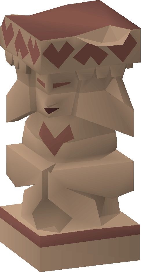 Healing totem