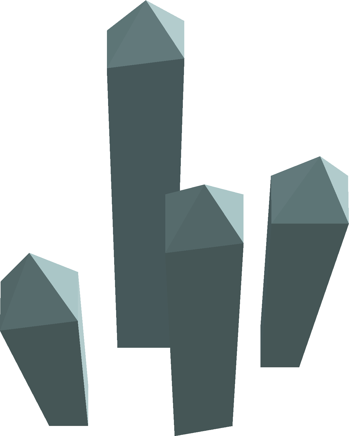 Crystal chunk