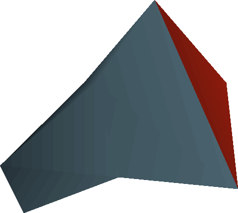 Rune axe head
