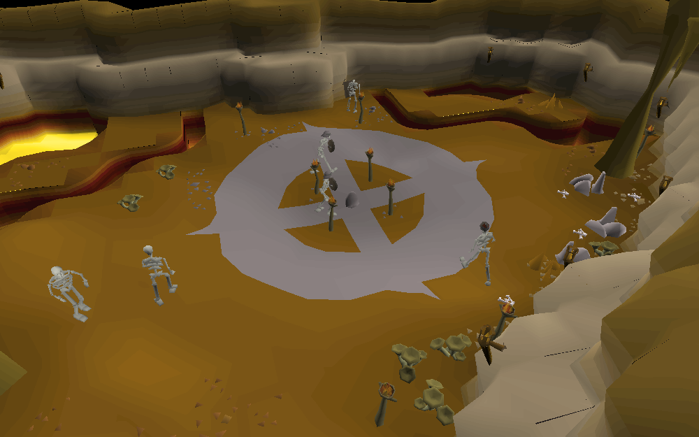 Digsite Dungeon