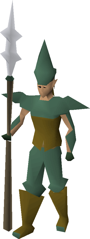 Elven city guard