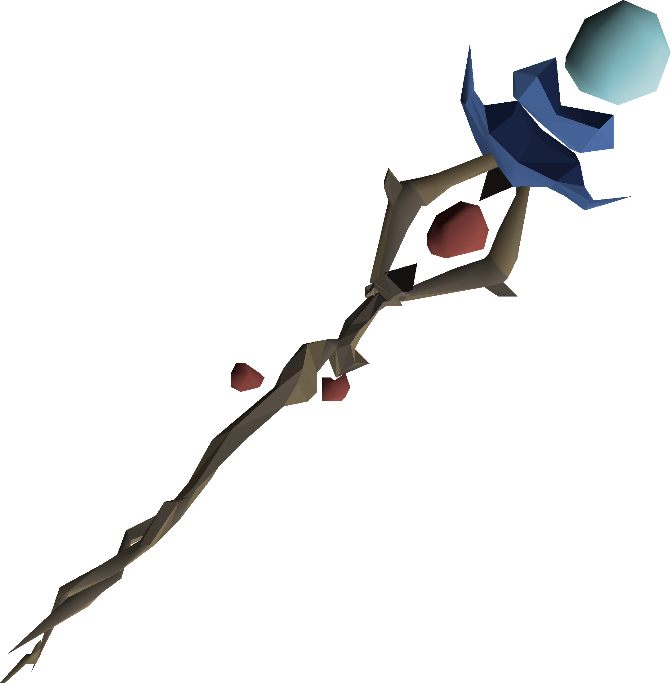 Mystic steam staff (or)