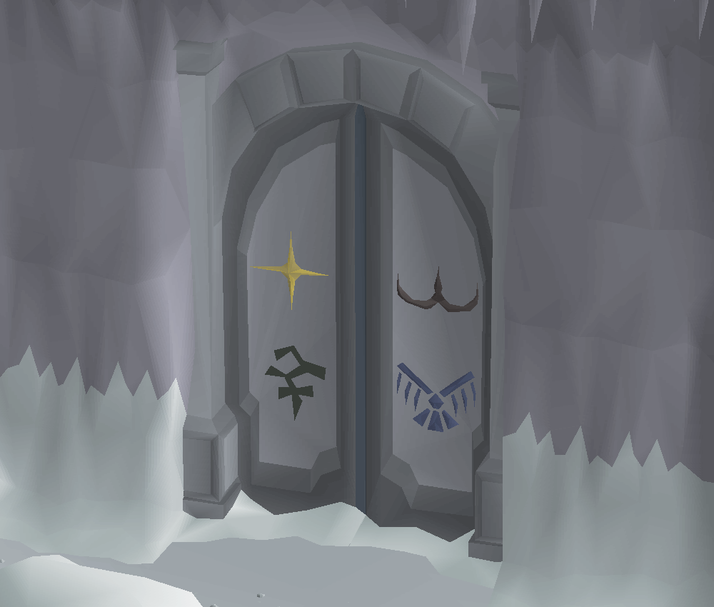 Frozen Door