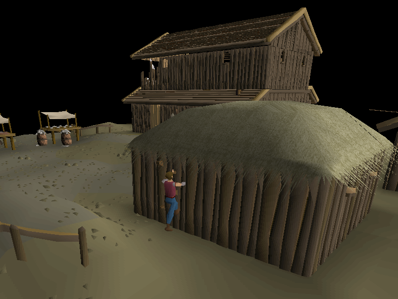 Rough wall (Rellekka Rooftop Course)