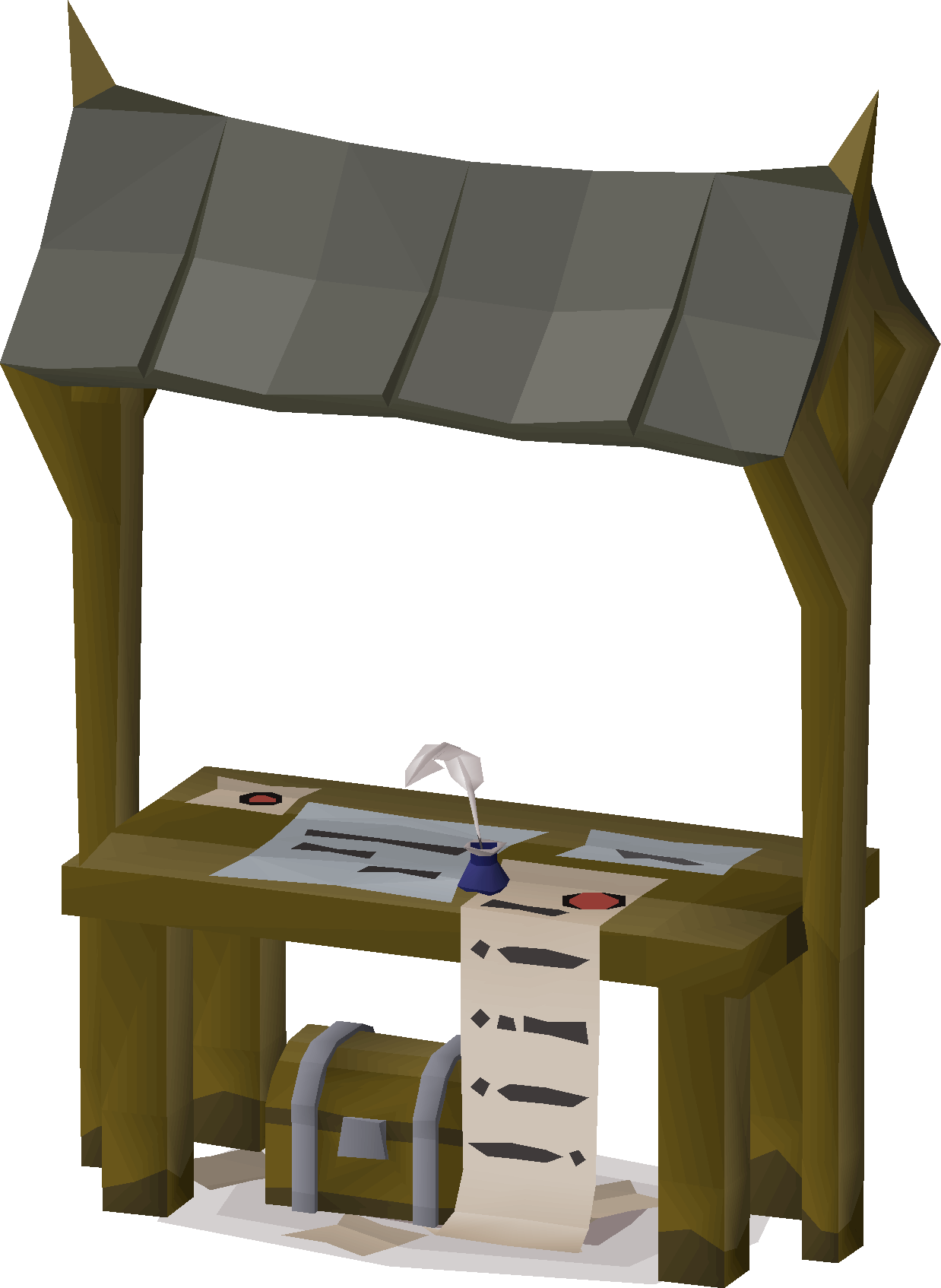 Clan recruitment board