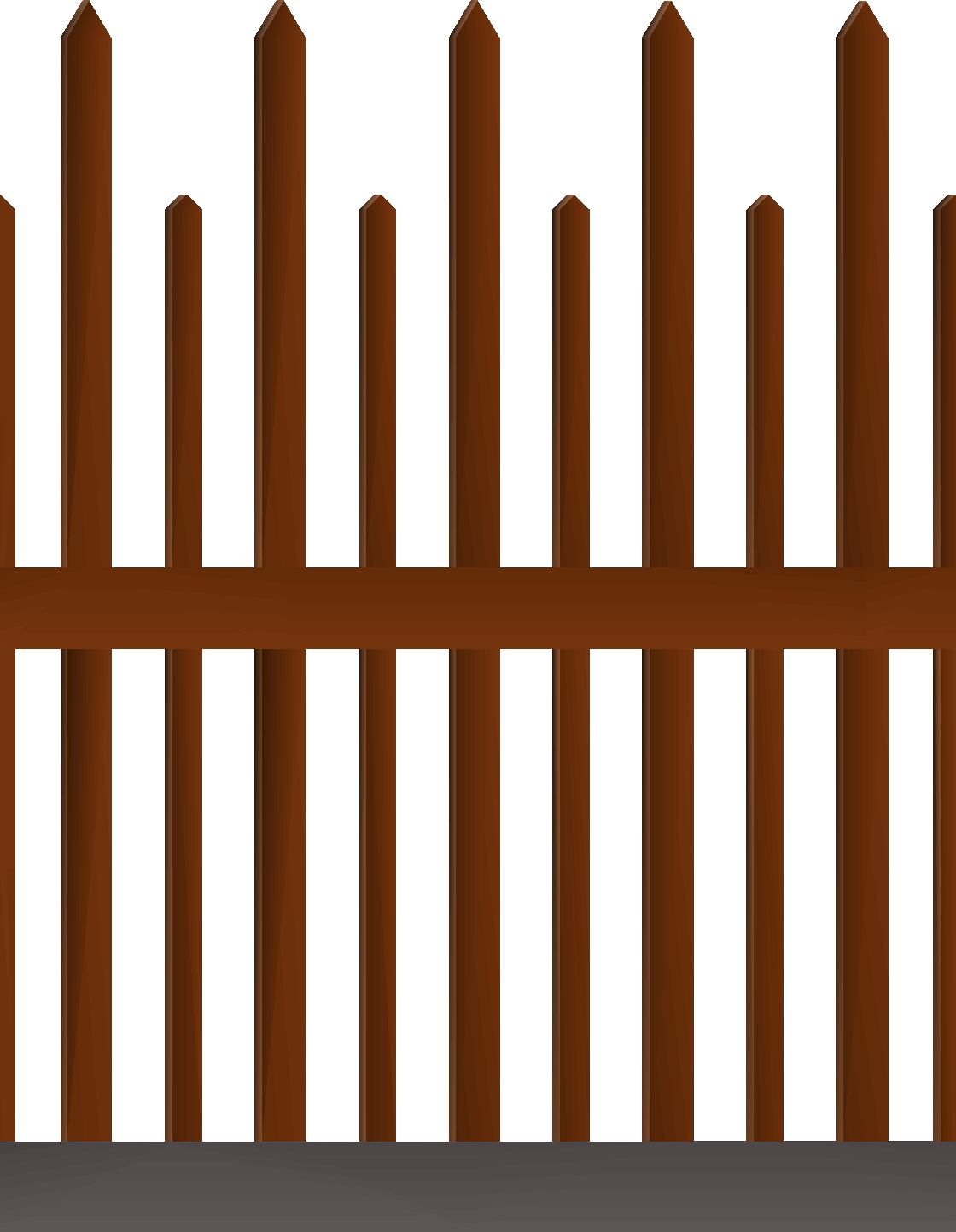 Redwood fence (interface item)