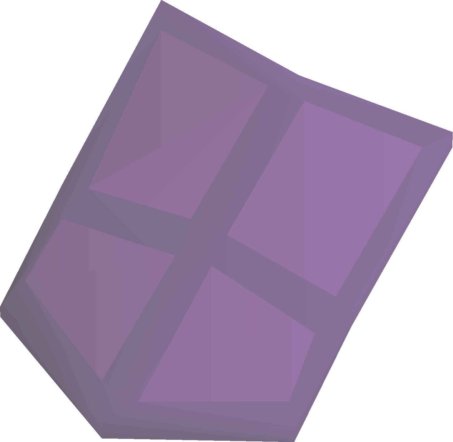 Corrupted kiteshield