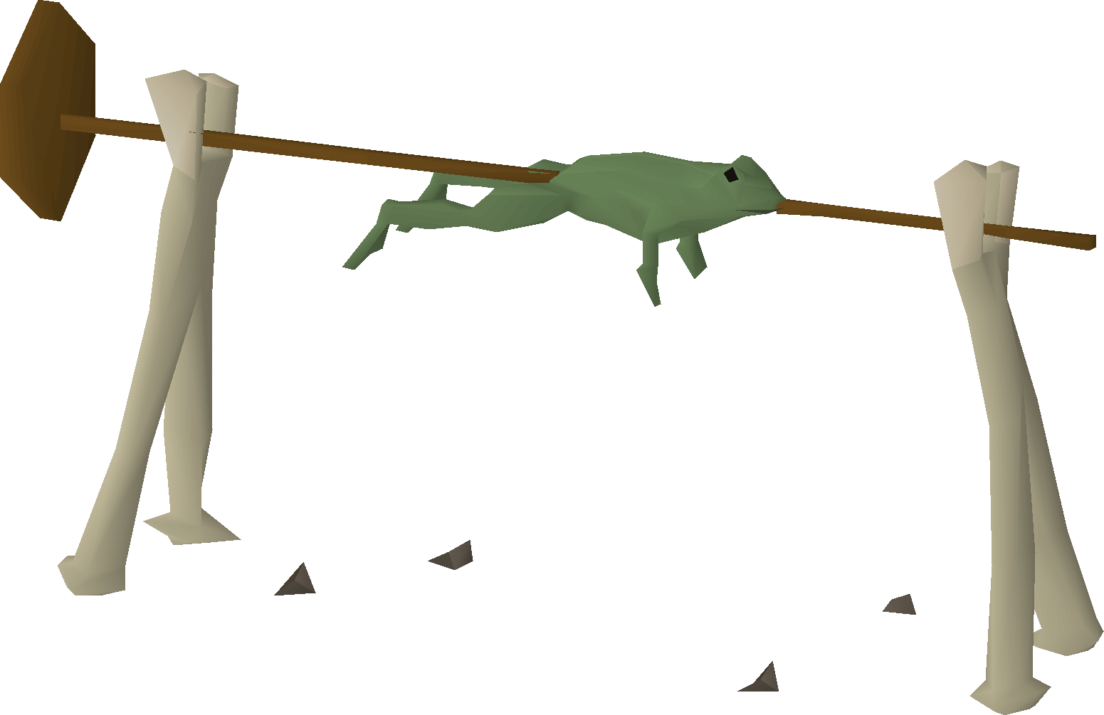 Frog spit