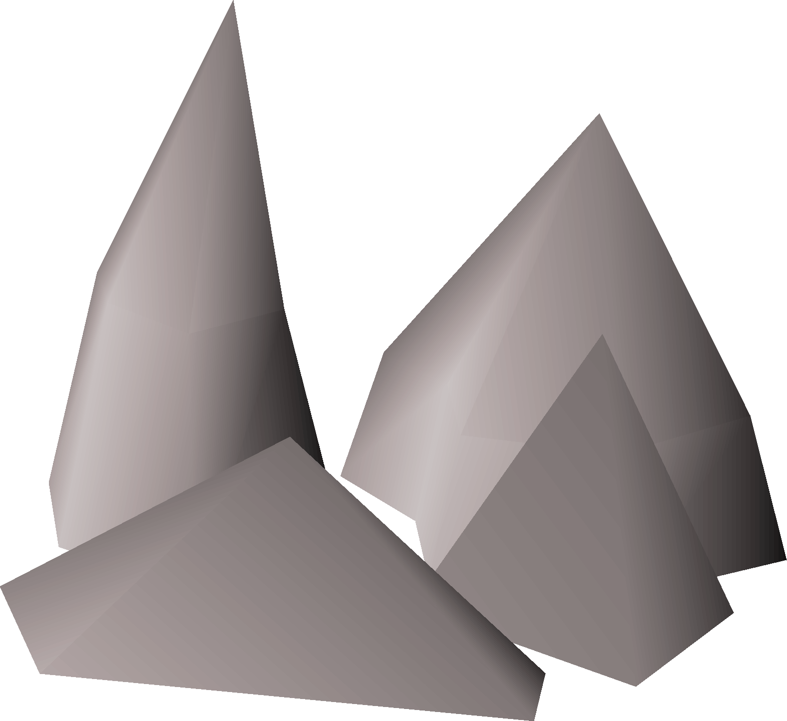 Silver rocks