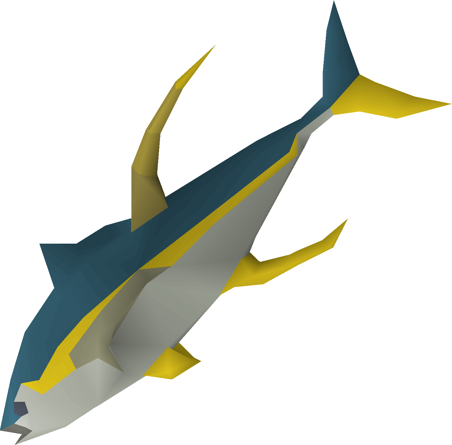 Raw yellowfin