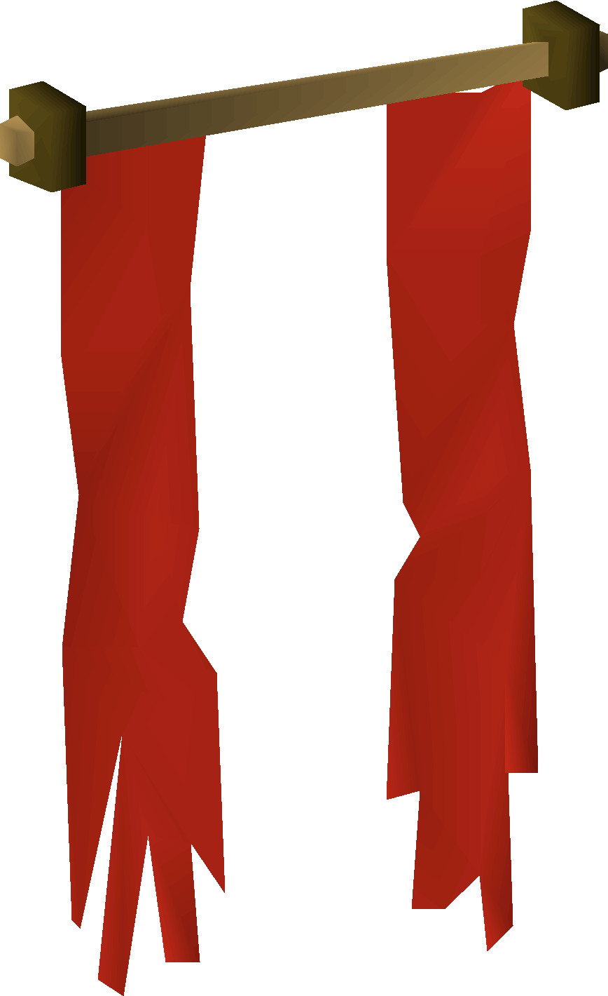 Torn curtains (interface item)