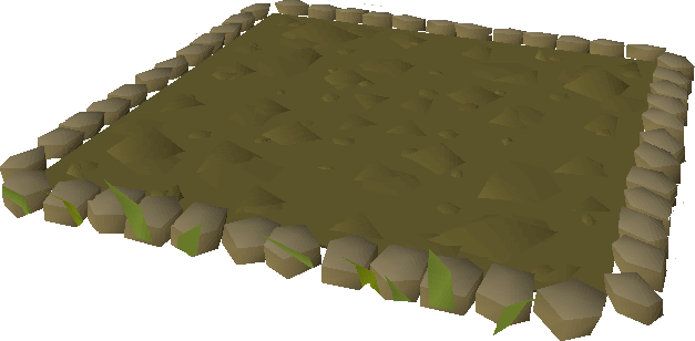 Flower patch