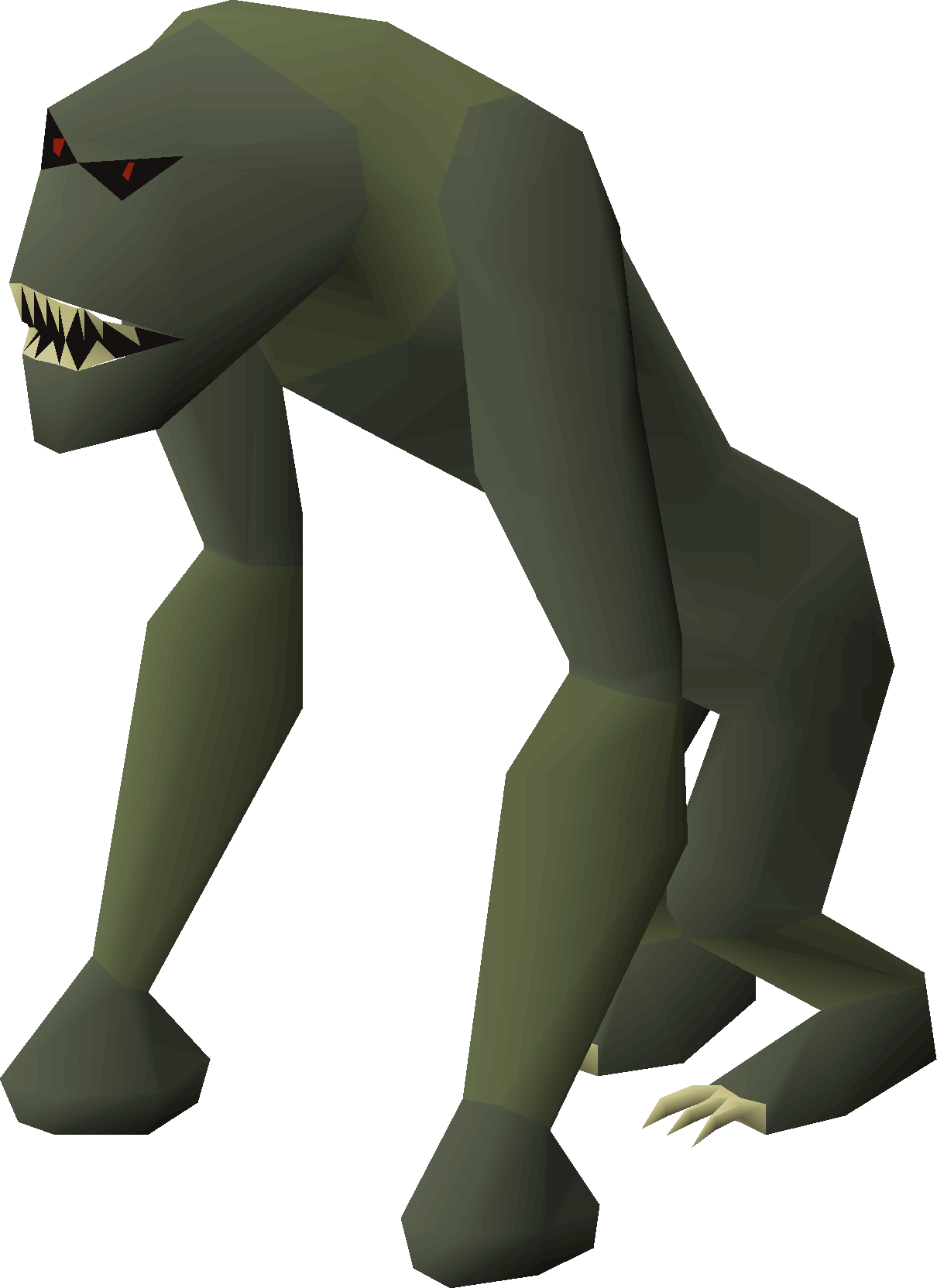 Jungle horror