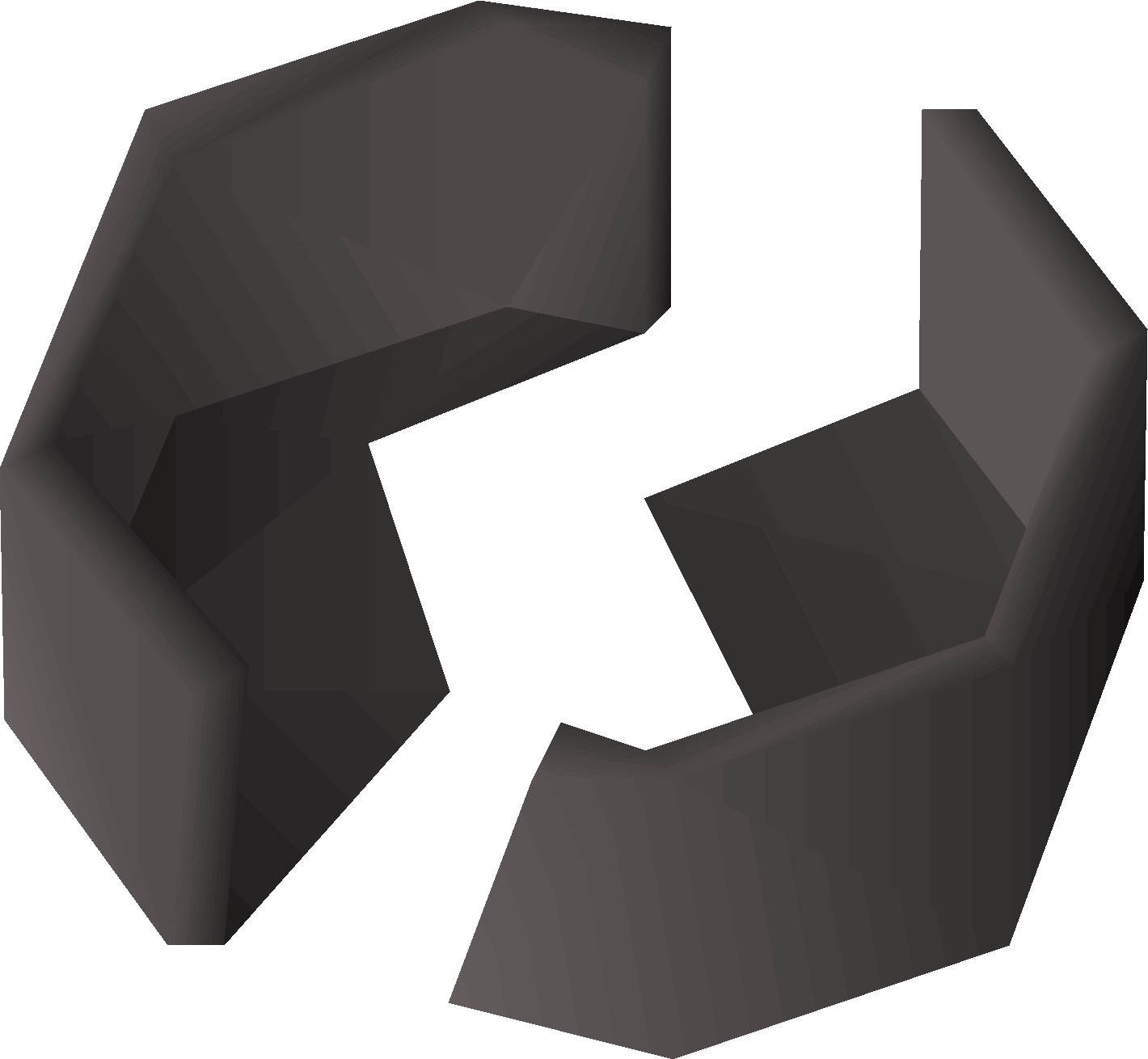 Cracked cake tin