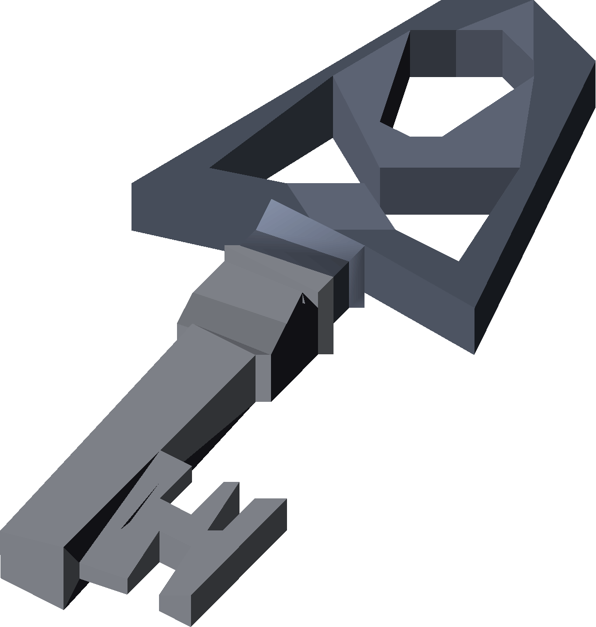 Frozen key (The Frozen Door)
