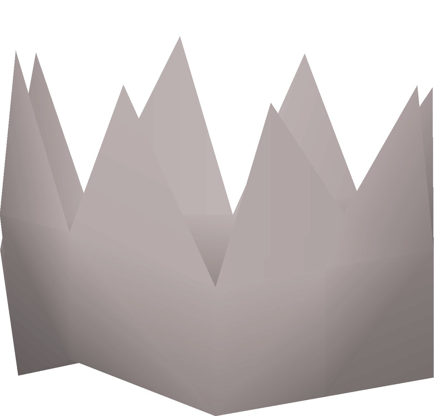 Silver partyhat