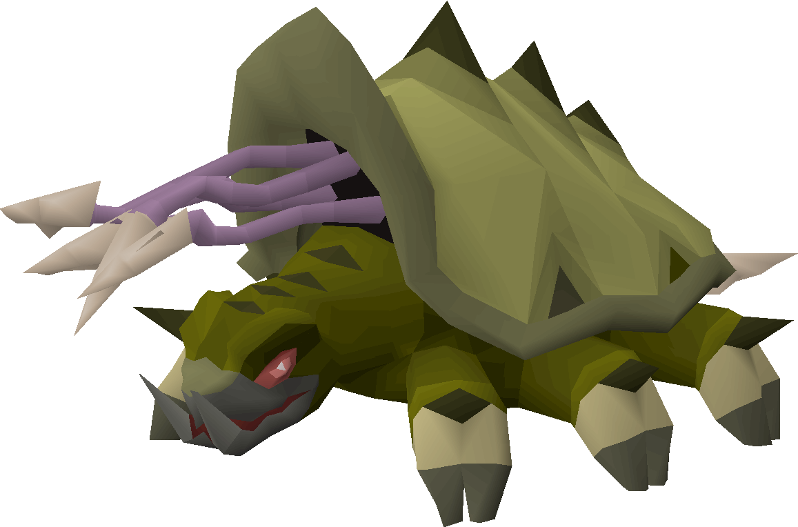 Mutated Tortoise