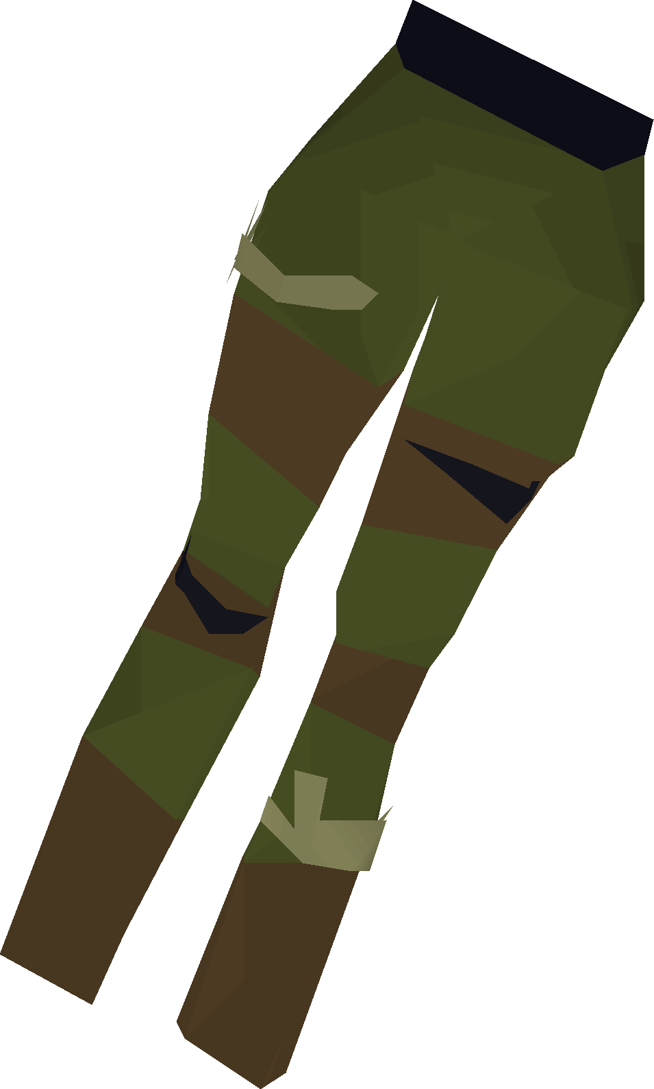 Camo bottoms (unobtainable item)