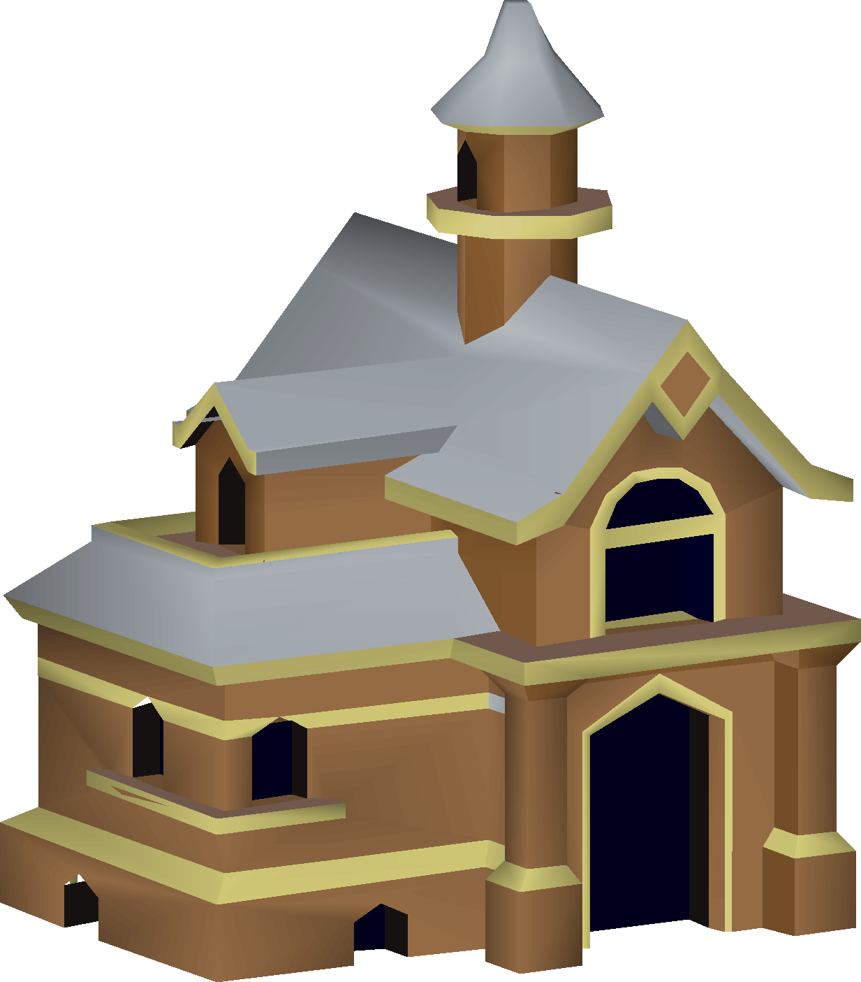 Mahogany house (interface item)