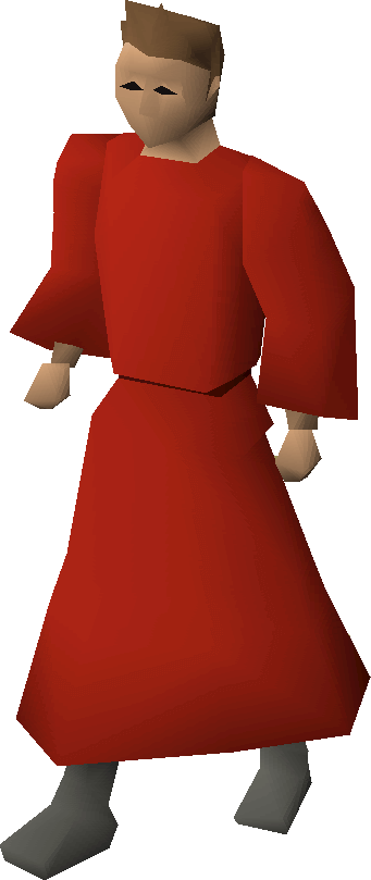 Zamorak monk robes