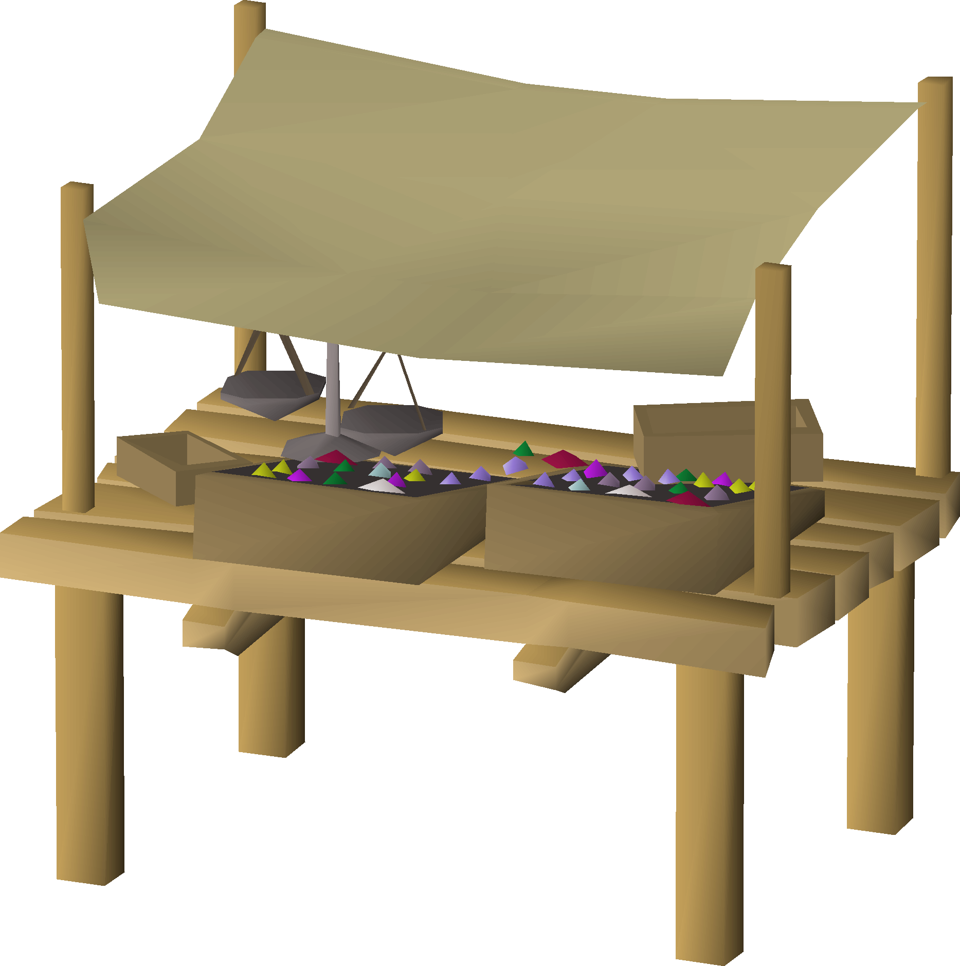 Gem stall (Sophanem)