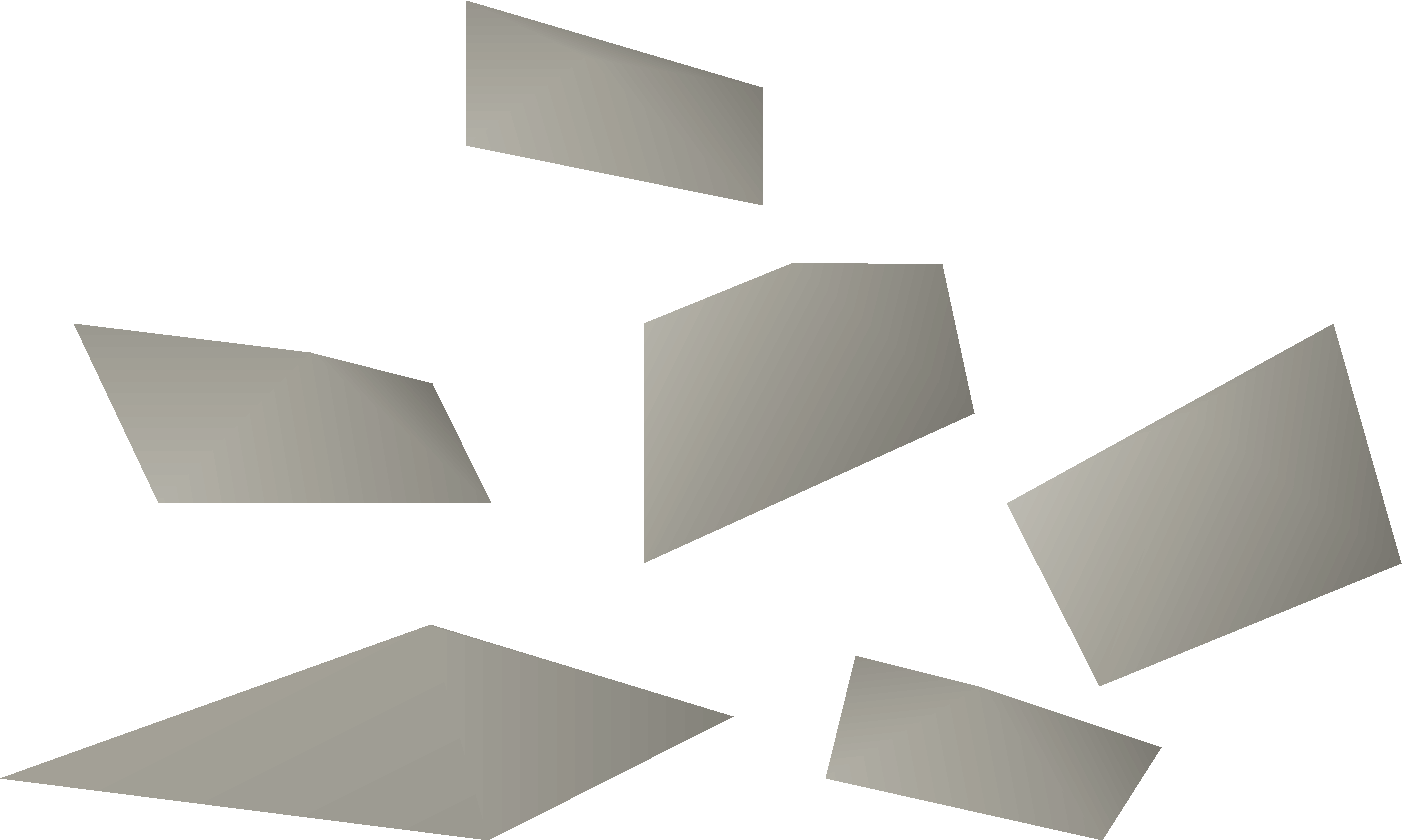 Blessed bone shards