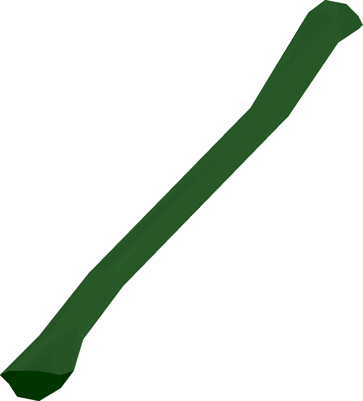 Hollow reed