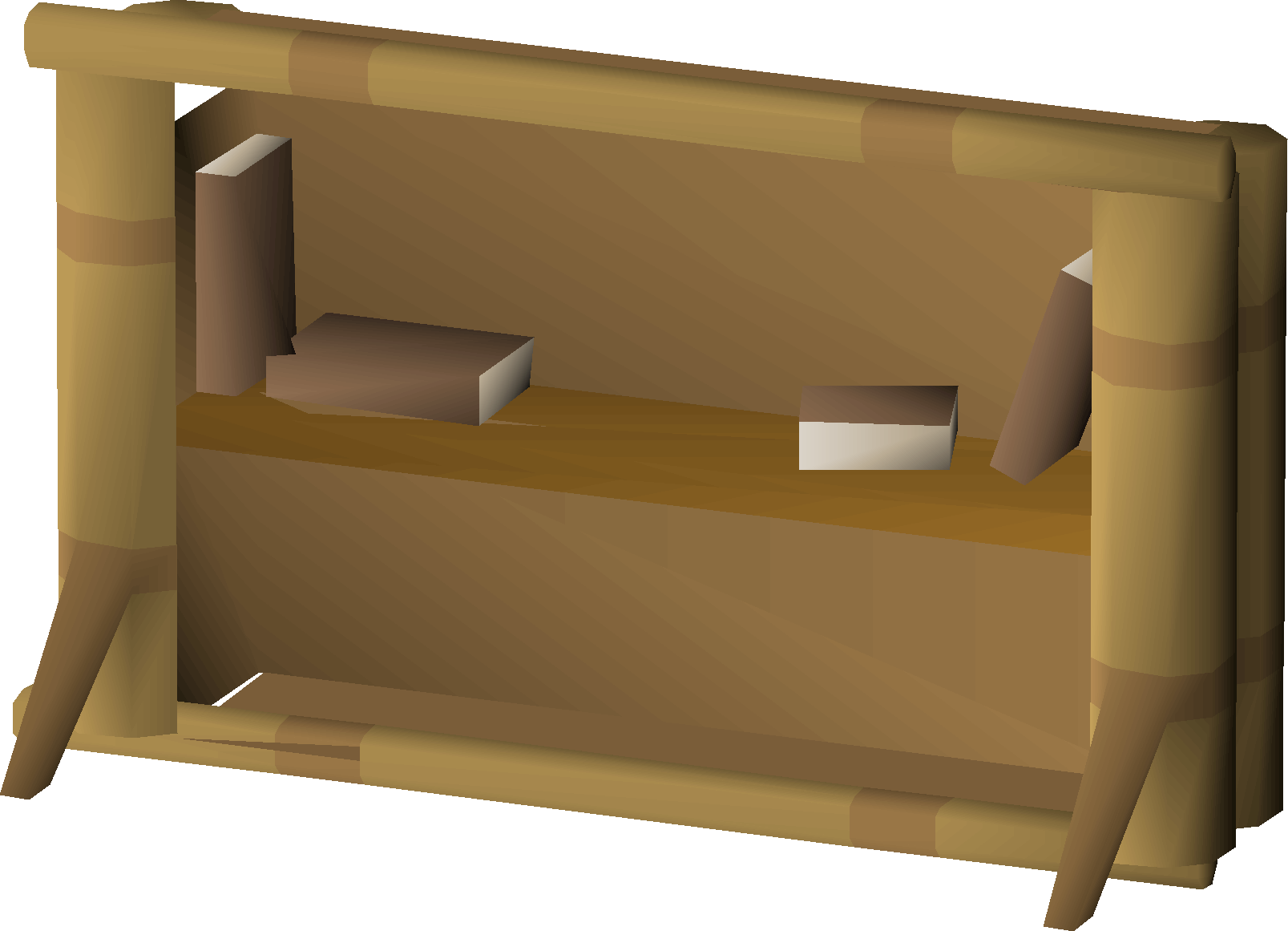 Bamboo Bookcase