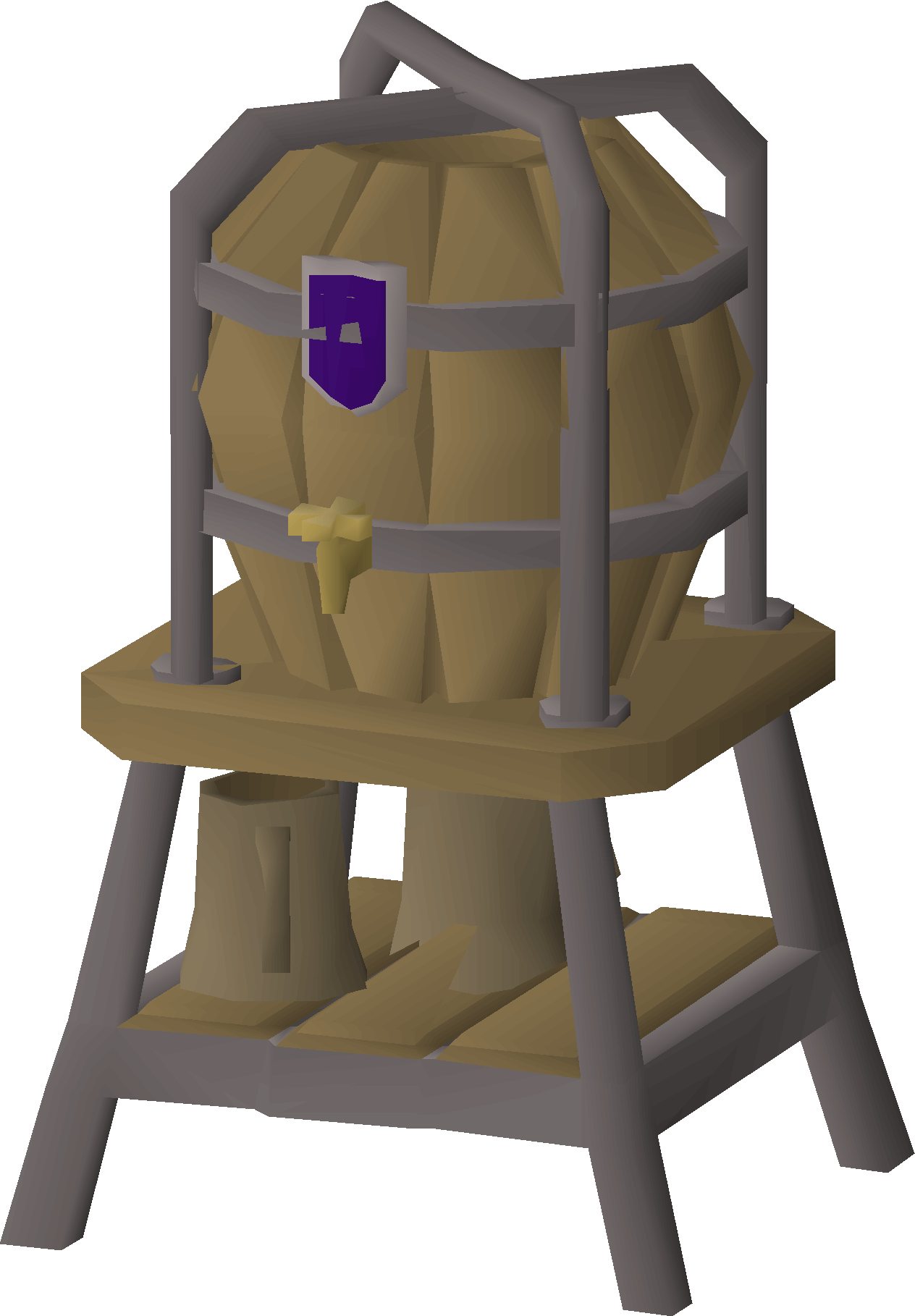 Keg of kraken ink stout