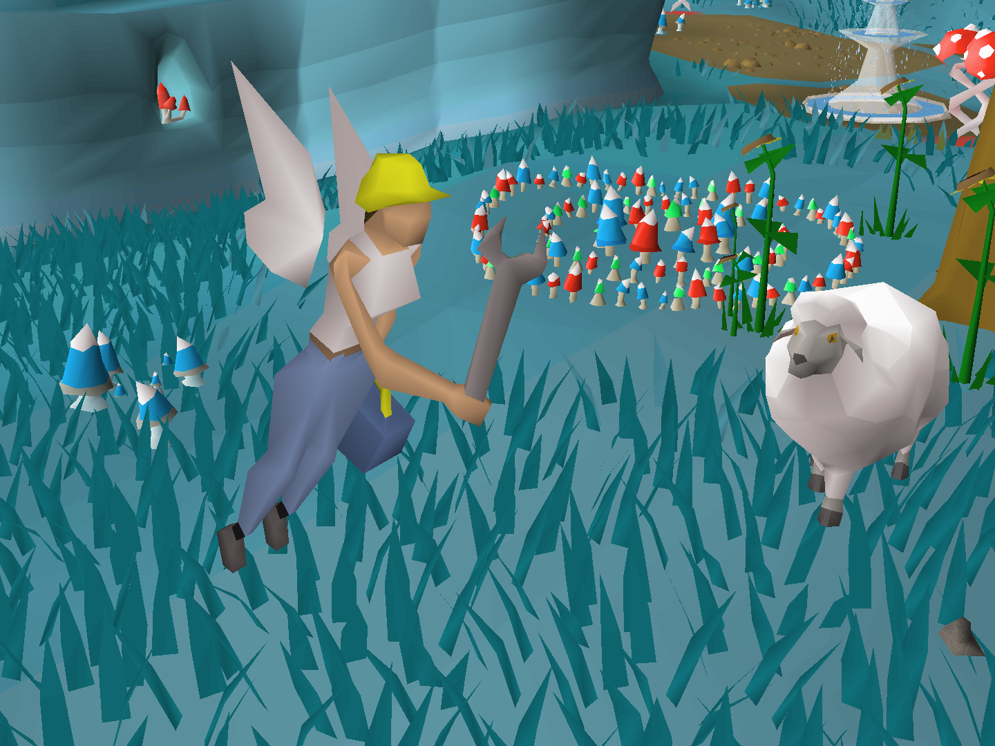 Fairy Fixit's Fairy Enchantment