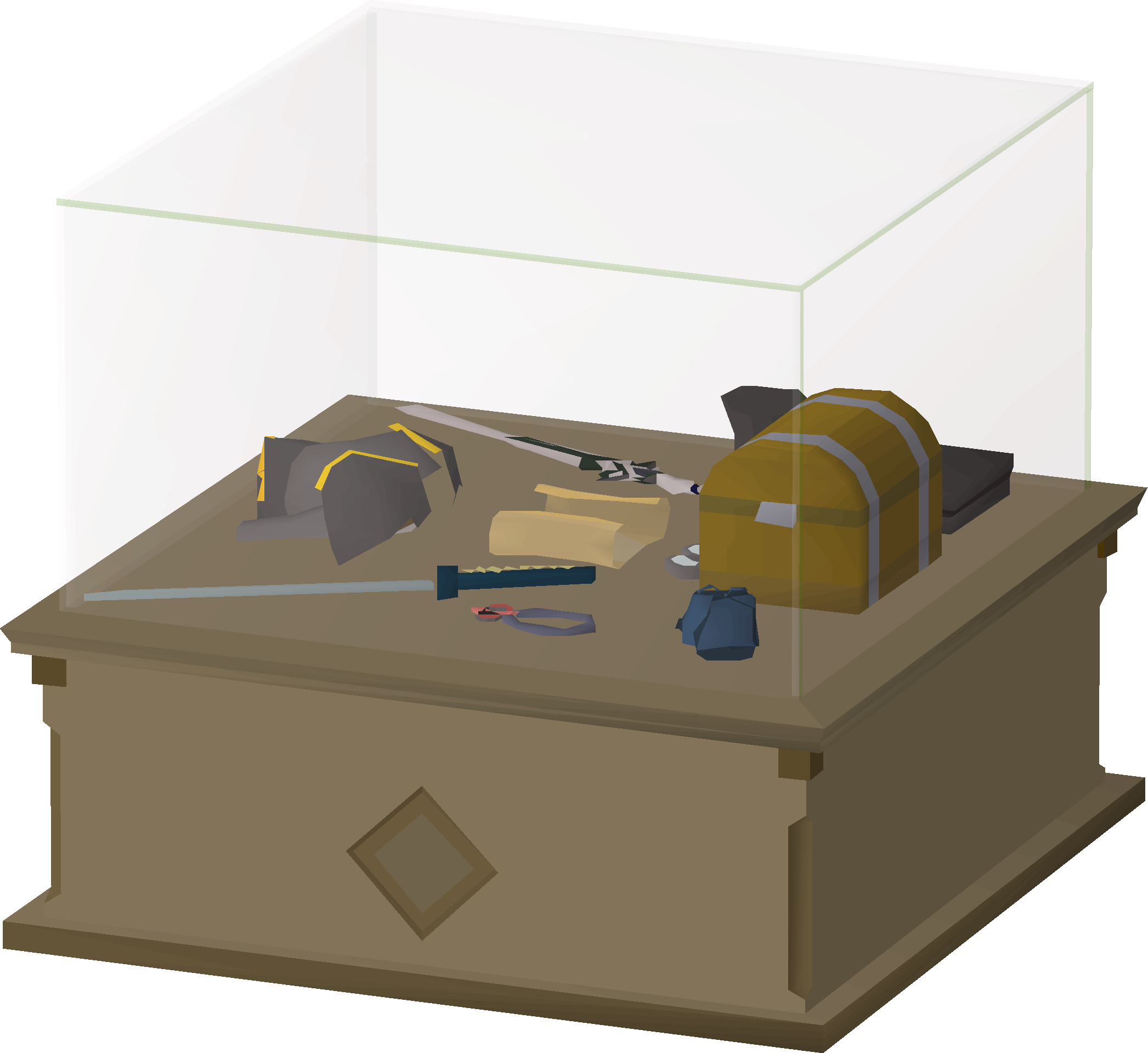 Elite clue scroll display