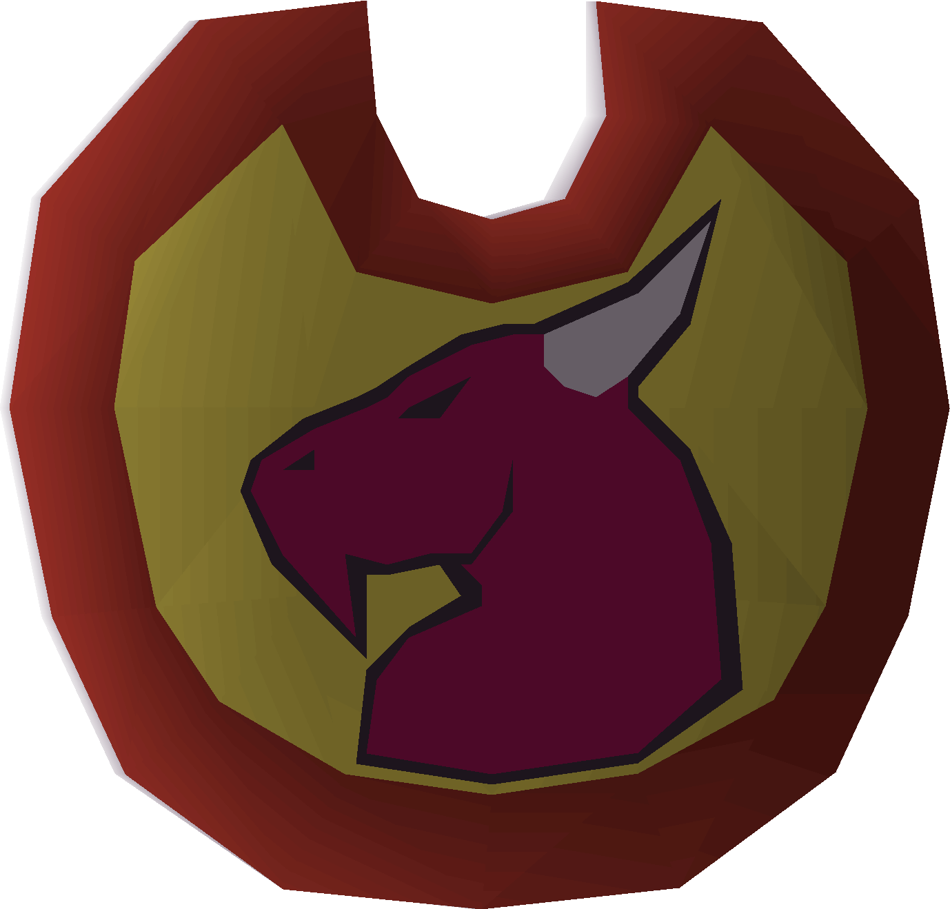 Round shield (interface item)