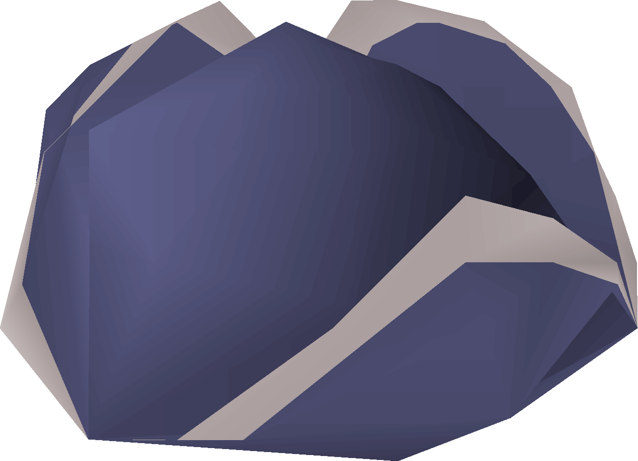 Blue tricorn hat