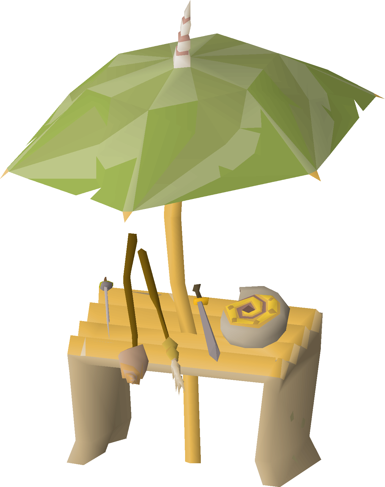 Weapon stall (The Great Conch)
