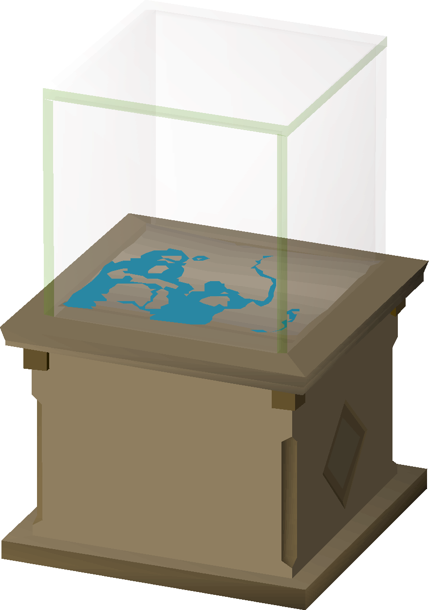 Display case (Varrock Museum, number 34)