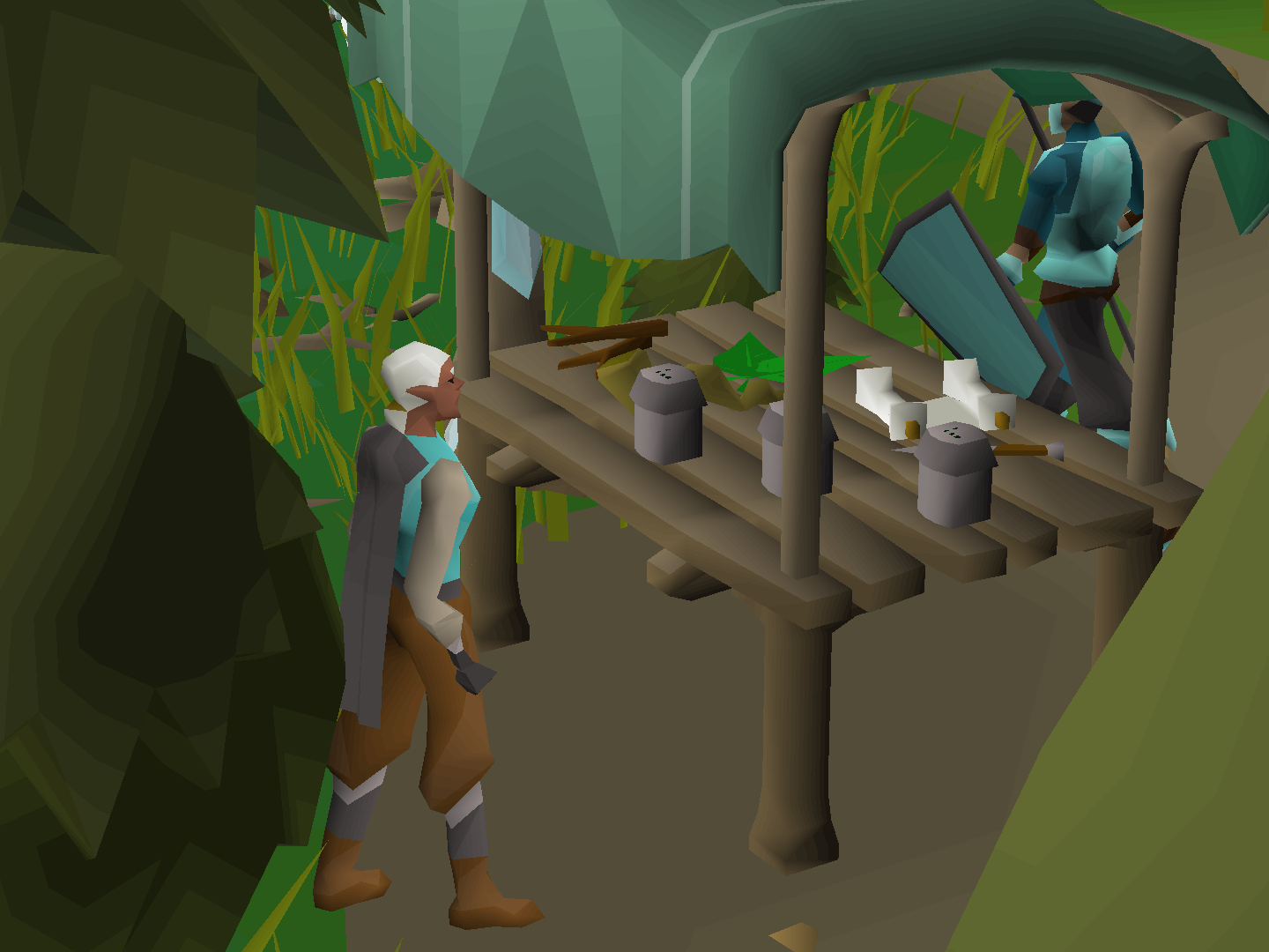 Prifddinas Spice Stall