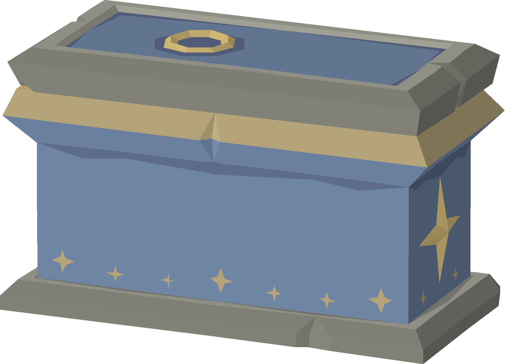 Grand Hallowed Coffin
