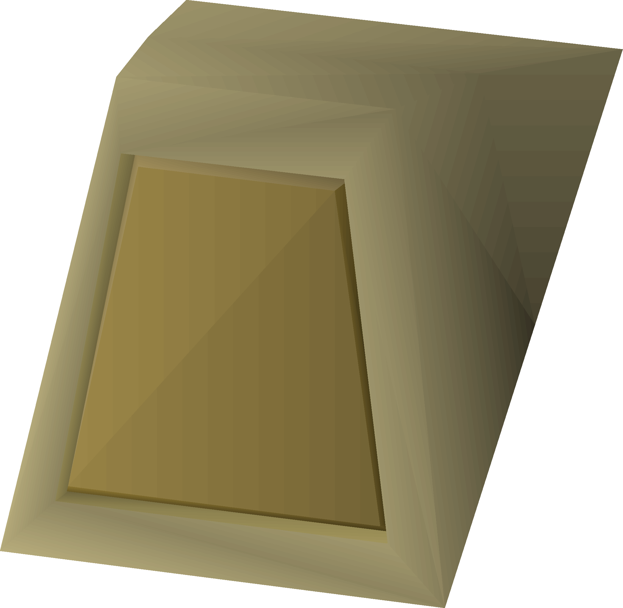 An anonymous looking door