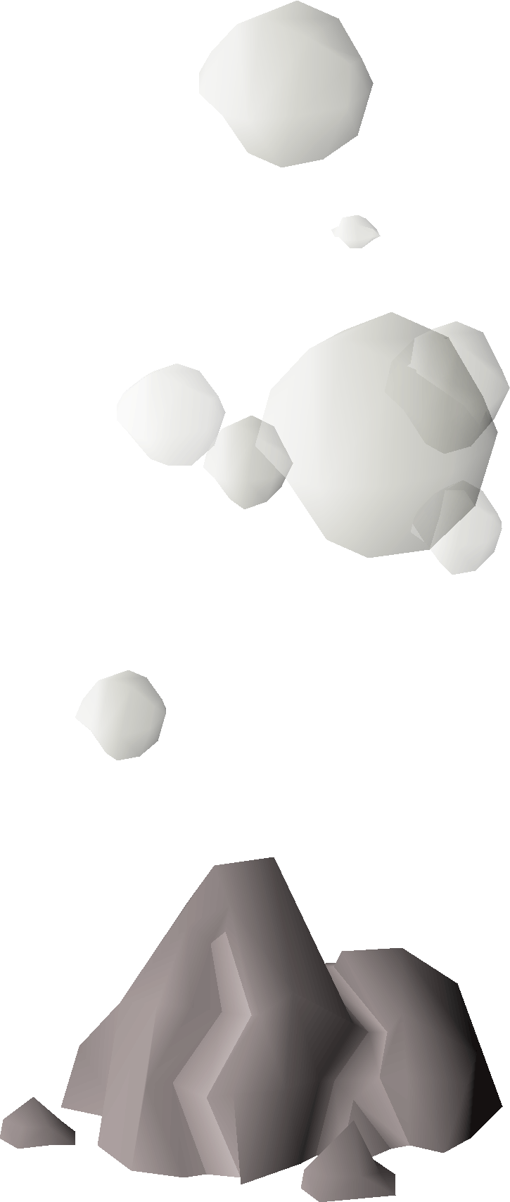 Rocks (silver, gas)